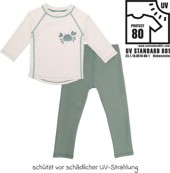Produktbild La Loona LaLoona Baby-Bademode Bade-Set Shirt & Leggings mit UV-Schutz - (98)