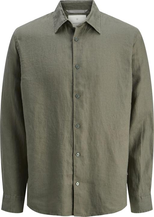Jack & Jones Jprcclawrence Linen L/S Shirt Sn