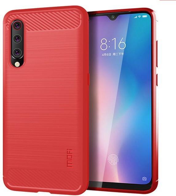 Actual product image Mofi Carbon Fiber TPU Series (Mi 9)