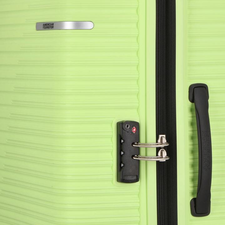 Image du produit American Tourister Liftoff 4 Rollen Kofferset 3-teilig mit Dehnfalte (208 l, XL (à partir de 115l))