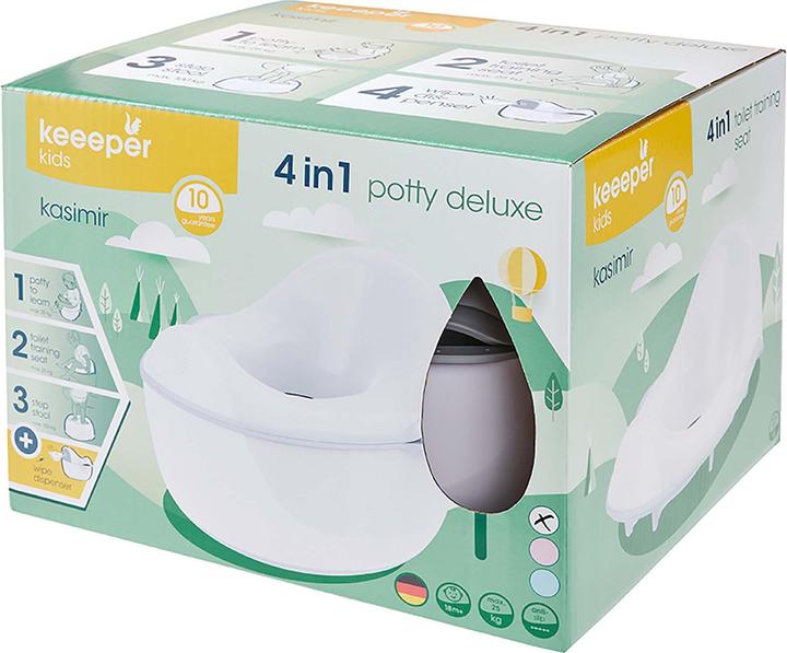 Immagine prodotto keeeper Pentola per bambini kasimir del.4in1 n.w