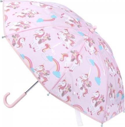 Produktbild Minnie Mouse Minnie - Regenschirm Poe manuell, 42 cm, rosa
