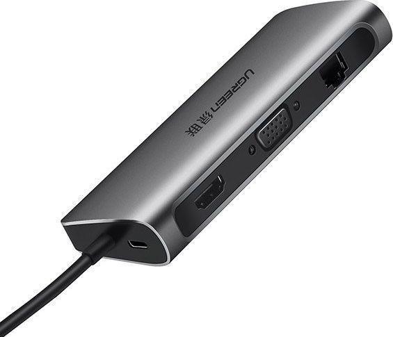 Produktbild Ugreen 9 in 1 Hub (USB-C, 9 Ports)