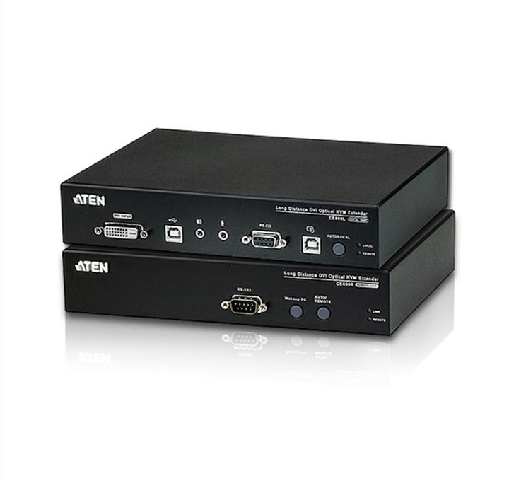 Produktbild Aten CE690 USB DVI Optical Fiber KVM Extender (20km)