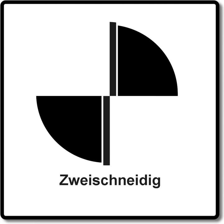 Produktbild Bosch Professional Zubehör Laminat-Bündigfräser, 8 mm, D1 12,7 mm, L 25,4 mm, G 68 mm