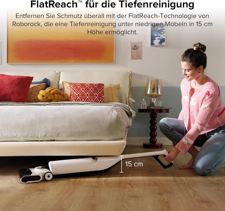 Actual product image Roborock Flexi Lite