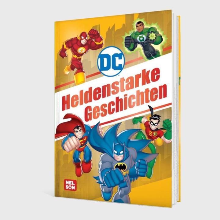Produktbild DC Superhelden: Heldenstarke Geschichte (Deutsch, 2024)