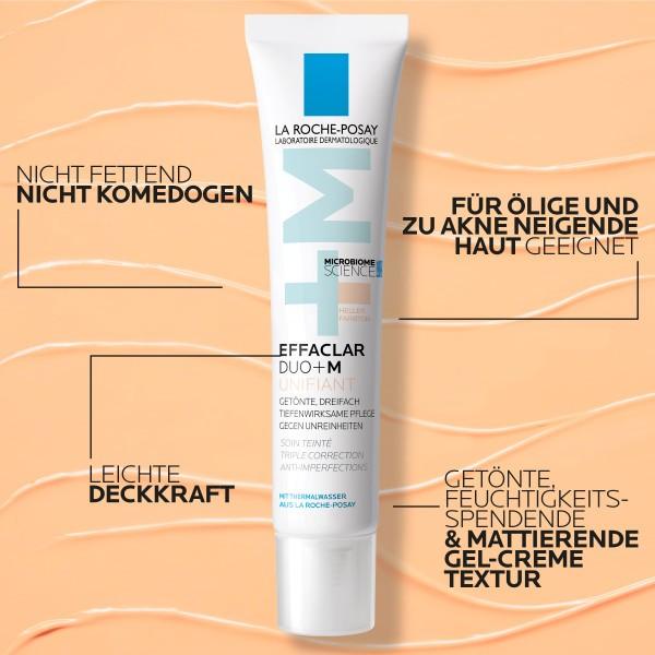 Actual product image La Roche Posay Effaclar Duo+M Unifiant Light (Beige)