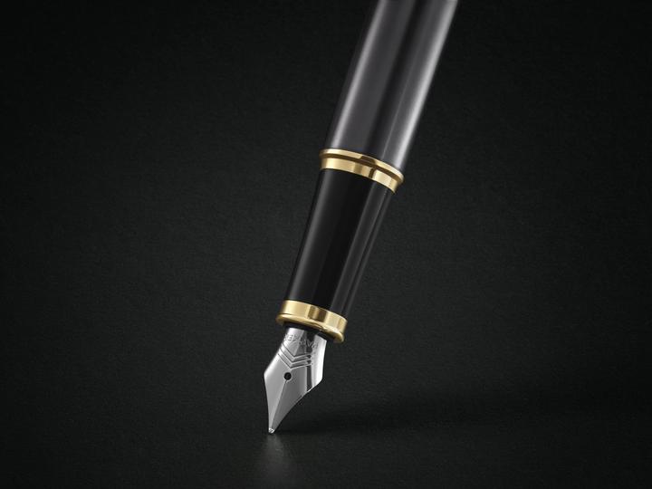 Produktbild Parker Pen PARKER - Füllfederhalter (Grau, 1 x)