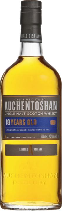 Produktbild Auchentoshan 18 Years (Single Malt, Scotch Whisky, 1 x 70 cl)