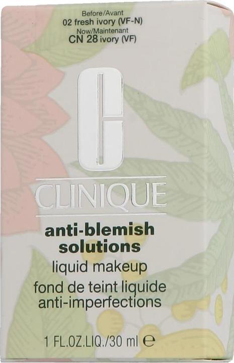 Immagine prodotto Clinique Soluzioni Anti-Blemish Makeu Liquido (02 - Avorio fresco)