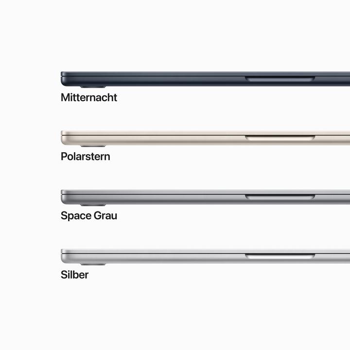 Actual product image Apple MacBook Air - 2023 (15", M2, 16 GB, 512 GB, DE)