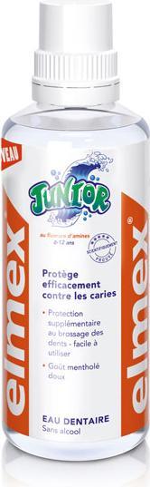 Image du produit Elmex Junior 6-12 ans (400 ml, Bains de bouche)