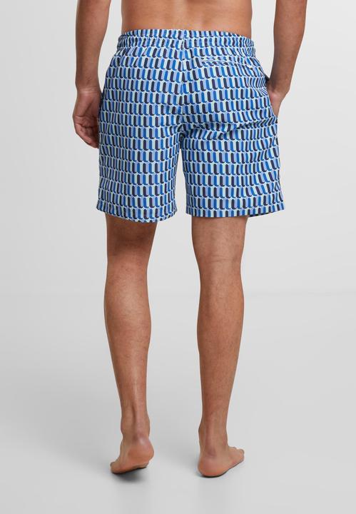 Produktbild Urban Classics Pattern Swim Shorts - 4984 (5XL)
