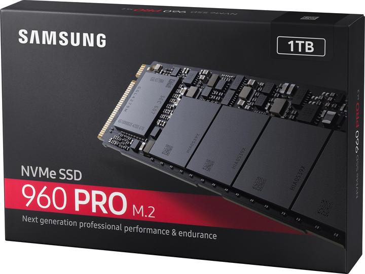Actual product image Samsung 960 Pro (1000 GB, M.2 2280)