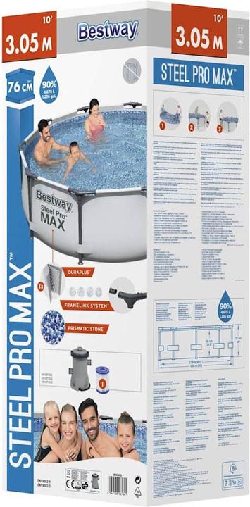 Produktbild Bestway Silas (305 x 76 cm)