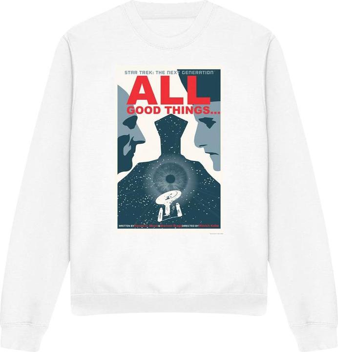The Next Generation Season 7 Episode 25 Sweatshirt