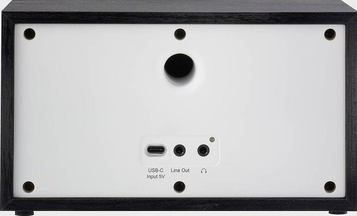 Produktbild Renkforce Internet Radio Bluetooth, AUX, WLAN, DLNA-fähig, tragbar mit Akku (Internetradio, WLAN, Bluetooth)