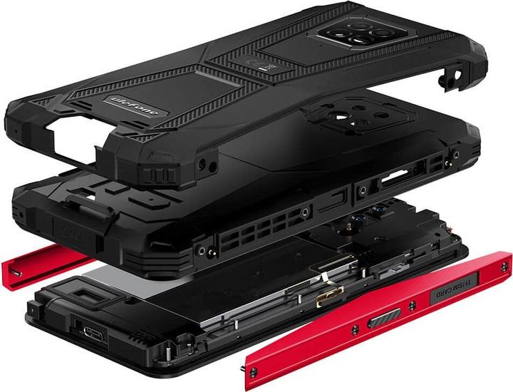 Immagine prodotto Ulefone Armatura 8 (64 GB, Rosso, 6.10", Doppia SIM, 16 Mpx, 4G)