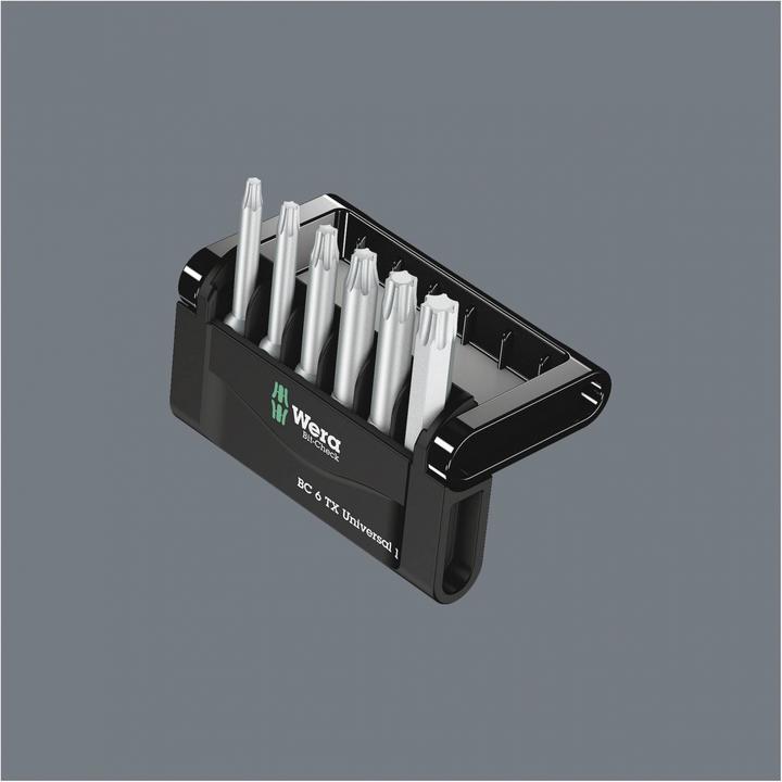 Productafbeelding Wera Bitcontrole (Zeskantbus TX M10, Zeskantbus TX M15, Zeskantbus TX M20, Zeskantbus TX M30, Zeskantbus TX M25, Zeskantbus TX M40)