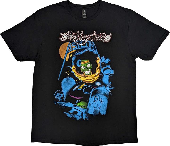 Motley Crue Feelgood Graveyard TShirt