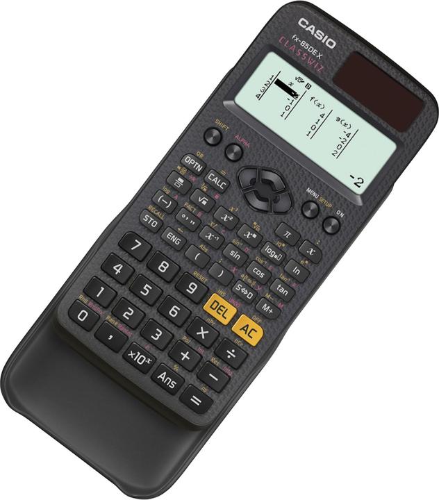 Actual product image Casio FX85DE X (Solar cells)