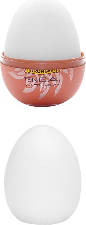 Actual product image Tenga EGG Shiny II Hard Boiled