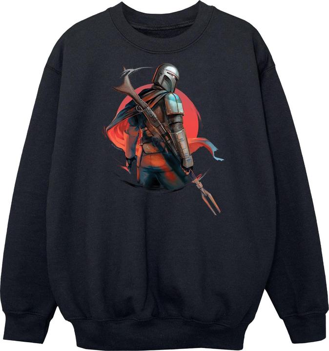 Produktbild Star Wars The Mandalorian Blaster Rifles Sweatshirt Jungen (152, 158)