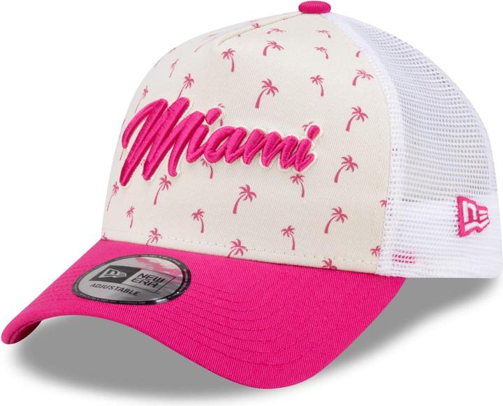 New Era Snapback Trucker Cap - Usa Miami Red Bull Racing