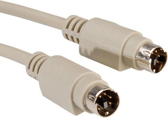 Actual product image Roline PS/2 Cable Male - Male (6 m, PS/2)