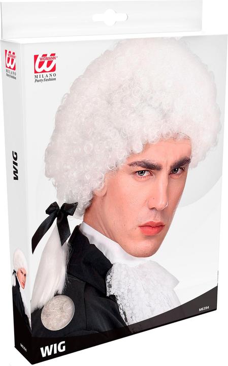 Actual product image Widmann PERÜCKE MOZART in Box