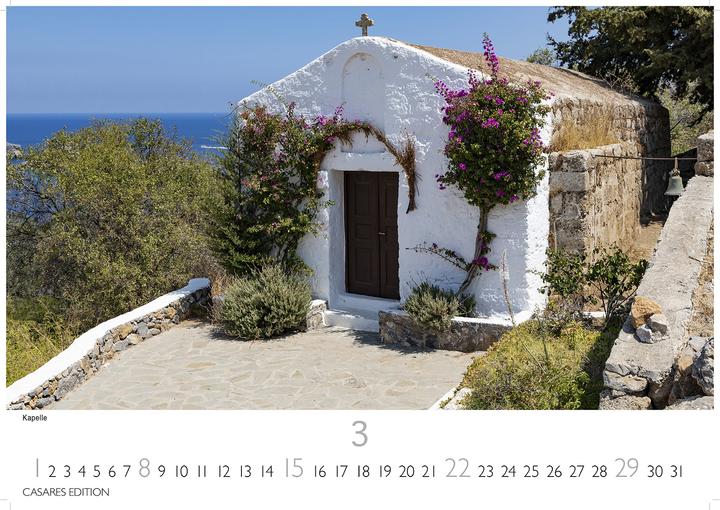 Immagine prodotto Rhodos 2026 S 24x35 cm (24 x 35 cm, Tedesco)