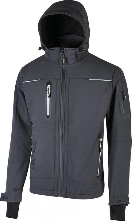 Produktbild U-Power WORKWEAR Space asphaltgrau XL (XL)
