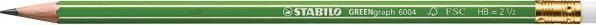 Immagine prodotto STABILO Matita GREENgraph con gomma HB (2.20 mm, HB, 1 x)
