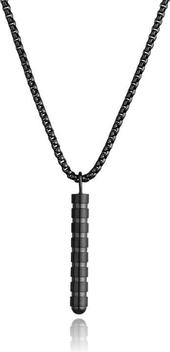 Produktbild Leyda Halskette Herren Patronenhülse (Edelstahl, 60 - 65 cm)