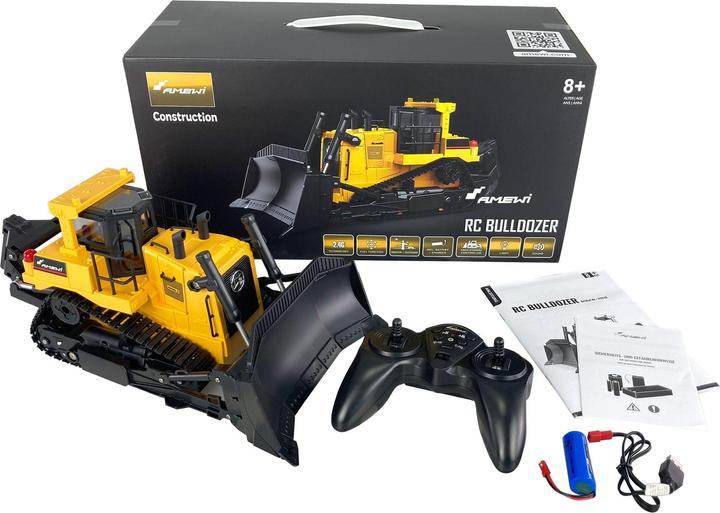 Image du produit Amewi Bulldozer (RTR Prêt à fonctionner)