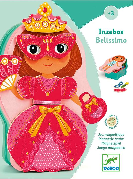 Image du produit Djeco Boîte magnétique Belissimo