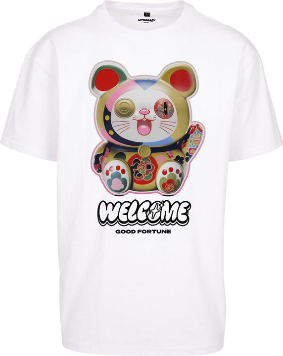 Urban Classics Welcome Cat Heavy Oversize Tee - 91503