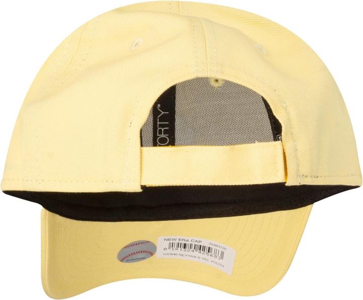 Actual product image New Era Enfants 9Forty Cap - New York Yankees soft yellow (55, 56, 54 C)