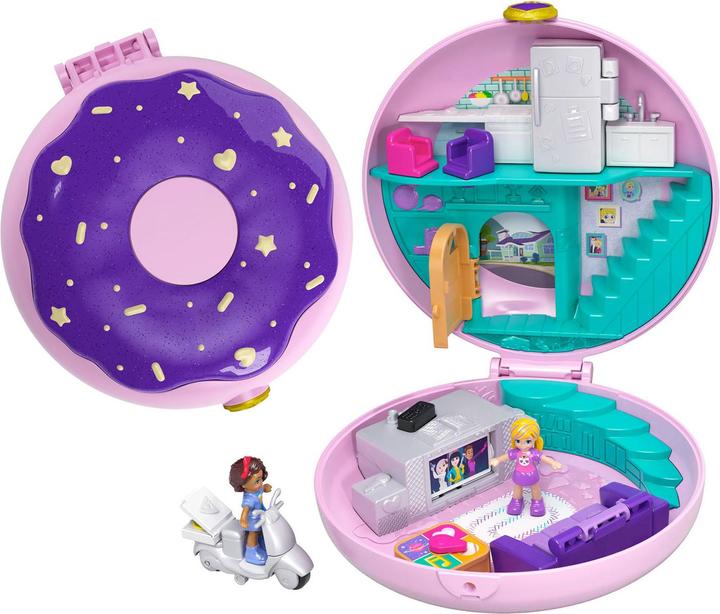 Immagine prodotto Polly Pocket Mondo Tascabile - Ciambella Pigiama Party