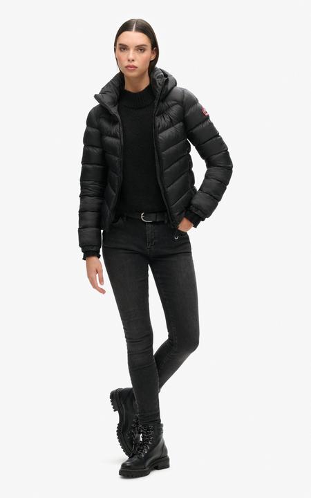Produktbild Superdry daunenjacke mit kapuze, damen uperdry fuji (S)