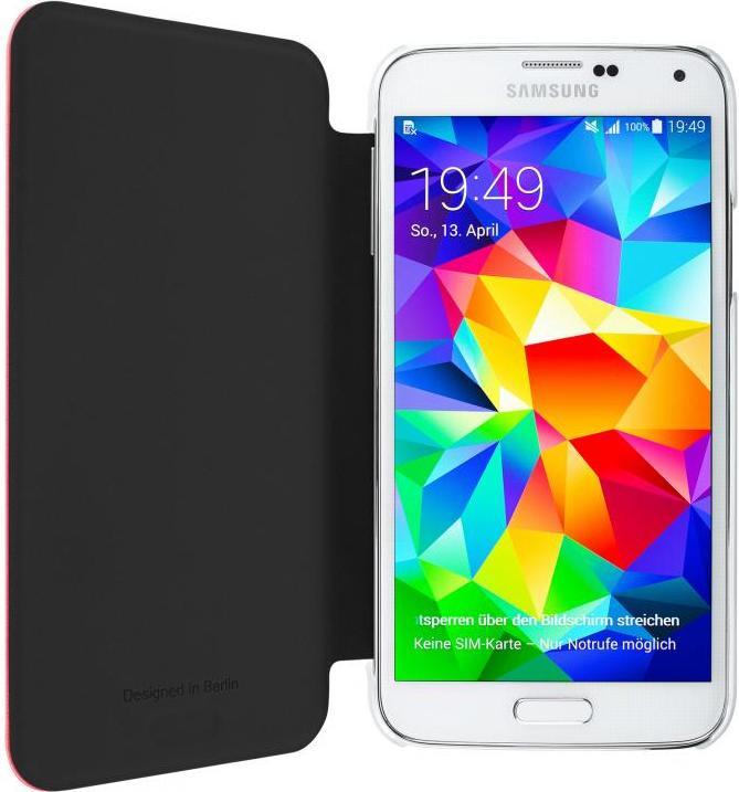 Produktbild Artwizz SmartJacket Schutzclip für Galaxy S5 Pink (Samsung Galaxy S5)
