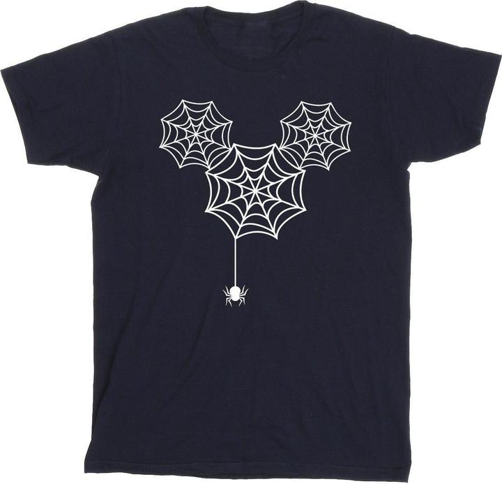Immagine prodotto Disney Mickey Mouse Spider Web Head Maglietta Uomo (4XL)