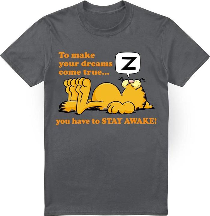 Produktbild Garfield Stay Awake TShirt (L)