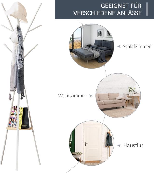 Image du produit Homcom Portemanteau