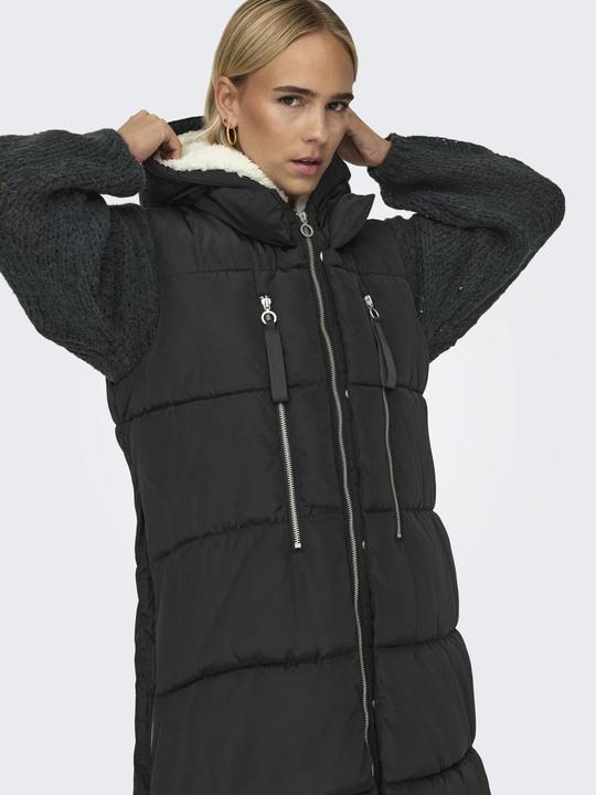 Actual product image Only Hooded waistcoat Down waistcoat (XL)
