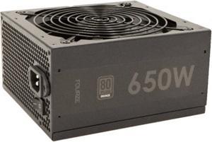 Image du produit Fourze PS650W Alimentation 650 W 24 broches ATX ATX noir (650 W)