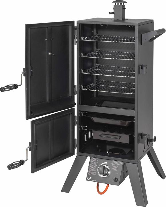 Actual product image El Fuego Gas Grill Smoker Portland XL
