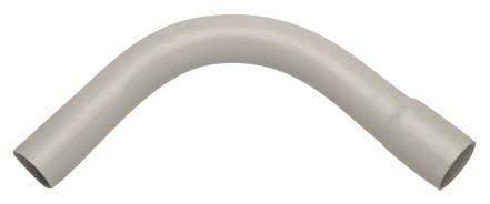 Actual product image Pipelife PSM bend M40 EN-BO. F. STARR 40 1395385040 for PSM-E-MF/ IPM-E-LF (60 cm)