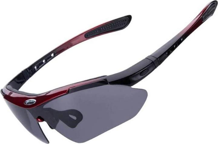 Produktbild Rockbros 10141 photochromic UV400 cycling glasses - red (Rot)